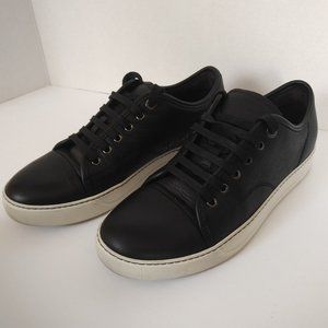 Lavin Low Top Sneaker, black, size 7.5 US